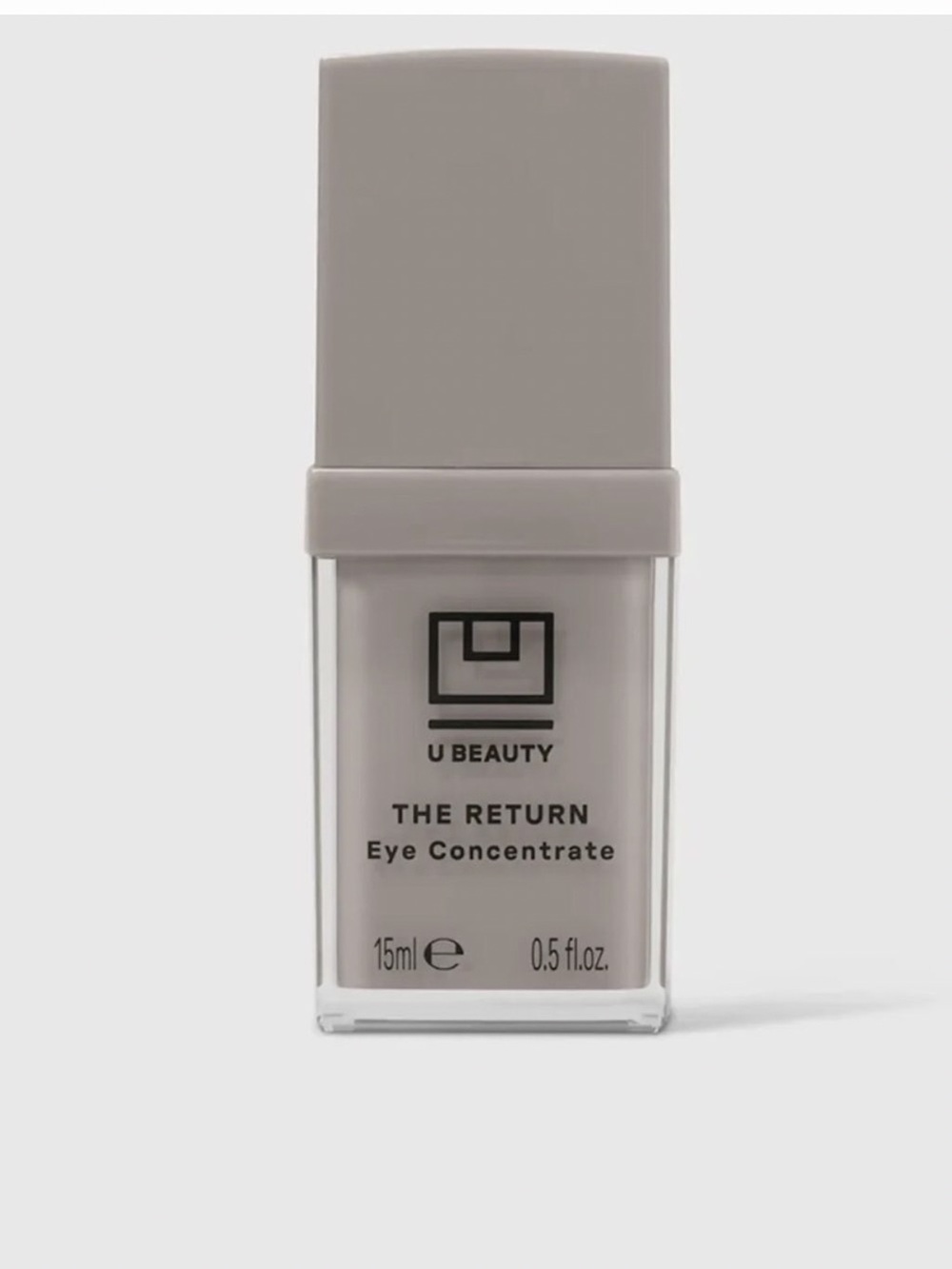 New without box U Beauty The Return Eye Concentrate 15ml